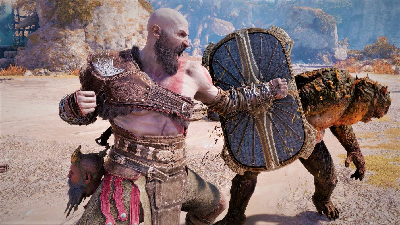 Ya Está Disponible La Actualización 4 0 De God Of War Ragnarok Tu